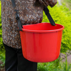 Sturdy Berry Picking Basket with Adjustable Shoulder Strap Multipurpose Harvest Container for Fruits Vegetables Mushrooms