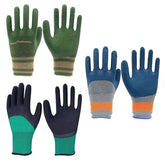 Gardening Gloves Latex Waterproof Horticultural Gloves Non-slip Protective Gear for Vegetable Flower Plant Gardening Glove