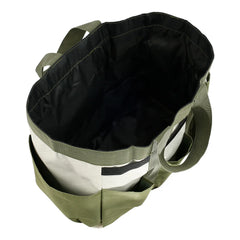 Garden Tool Bag Organizer with 8 Pocket Heavy Duty 600D Oxford Garden Tote Storage Bag Multipurpose Portable Garden Tote Bag