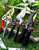 Labor-Saving Gardening Pruning Trees Cut Pruning Shears SK-5 Blade Scissors for Bonsai/Fruit Tree/Flowers/Branches Garden Pruner