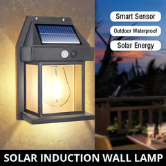 Powerful Outdoor Solar Lamp Garden Solar Powered Streetlight Outdoor Lights Waterproof Light Led Lighting External Decoration