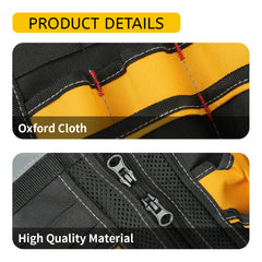 Tool bag, Tool Vest Storage Bag Holder Handyman Adjustable Strap Workshops Craftsmen Convenient Tool Gardening Multi Pocket
