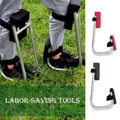 Portable Kneeling Stool Portable Garden Kneeler Seat Protecting Knees Foam Knee Pad Mat Cushion Labor-Saving Tools for Farm Work