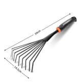 Garden Hand Tool Set - Stainless Steel Trowel Transplanter Cultivator for Planting, Weeding, Flowers Gardening with Ergonomic