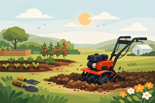 When to Use a Garden Tiller