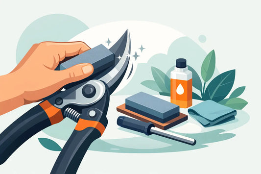 How to Sharpen Pruning Blades Properly
