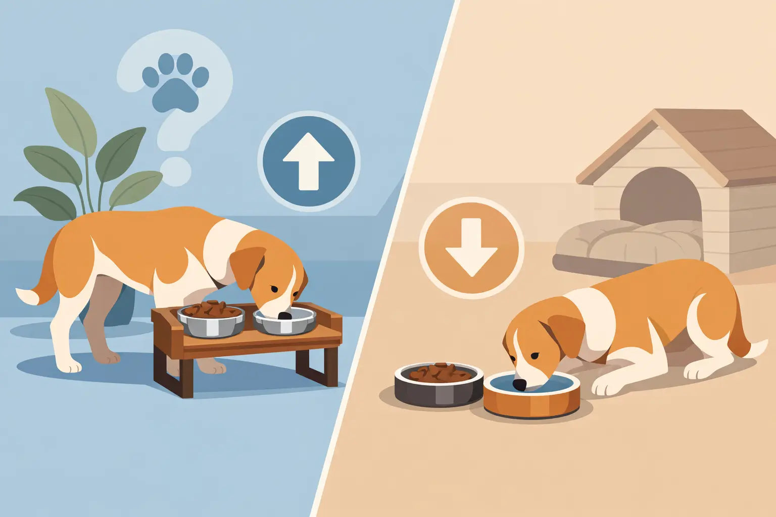Are Elevated Dog Bowls Better for Dogs?