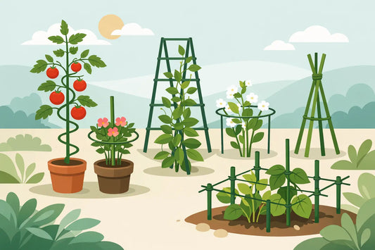 Garden Support Stakes for Plants That Work