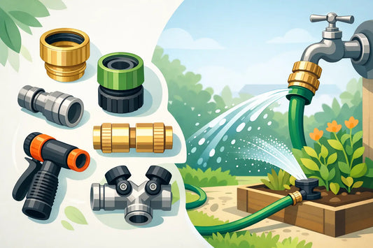Garden Hose Fittings Guide for a Leak-Free Garden