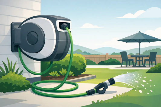 Retractable Garden Hose Reel Review