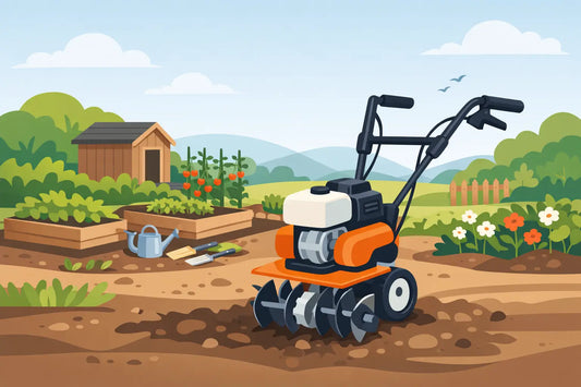 Best Cultivator for Home Garden Use