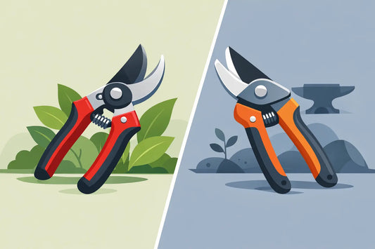 Bypass vs Anvil Secateurs: Which to Buy?