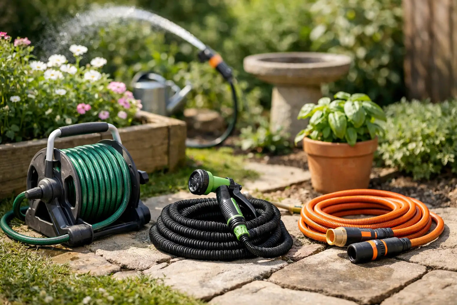 Best Garden Hoses for Small Gardens