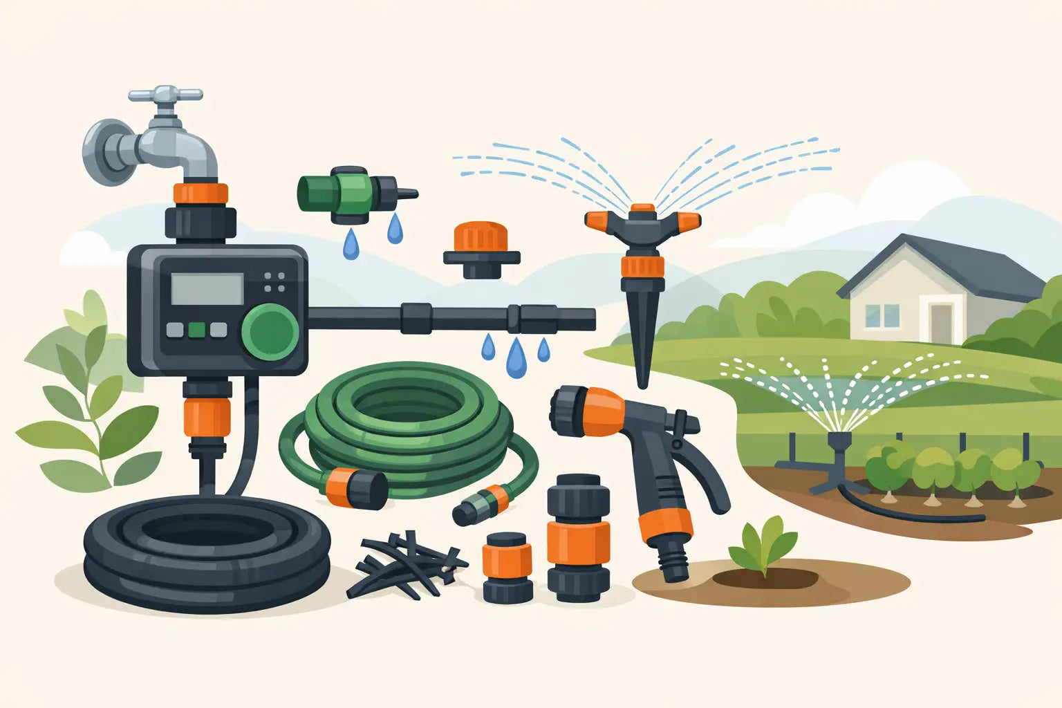 Home Irrigation Accessories Guide