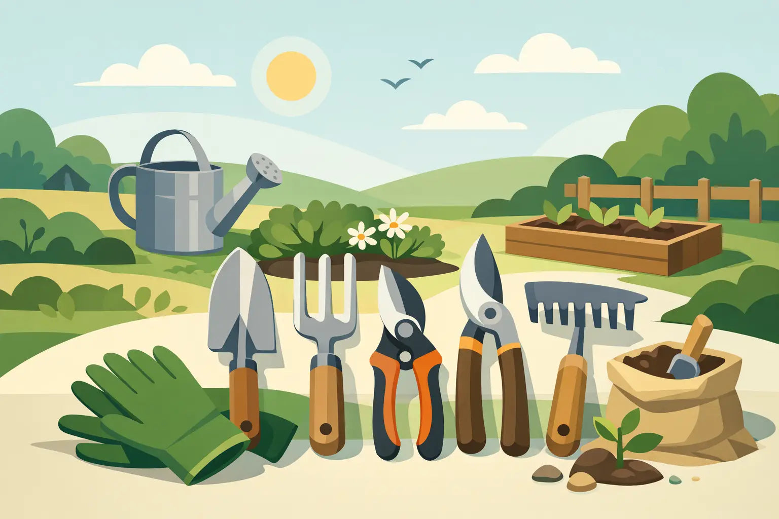 Garden Hand Tools Guide for Everyday Jobs