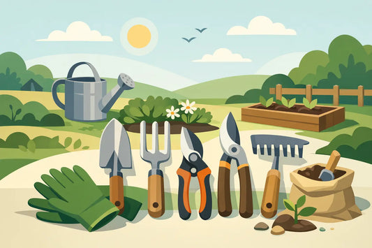 Garden Hand Tools Guide for Everyday Jobs