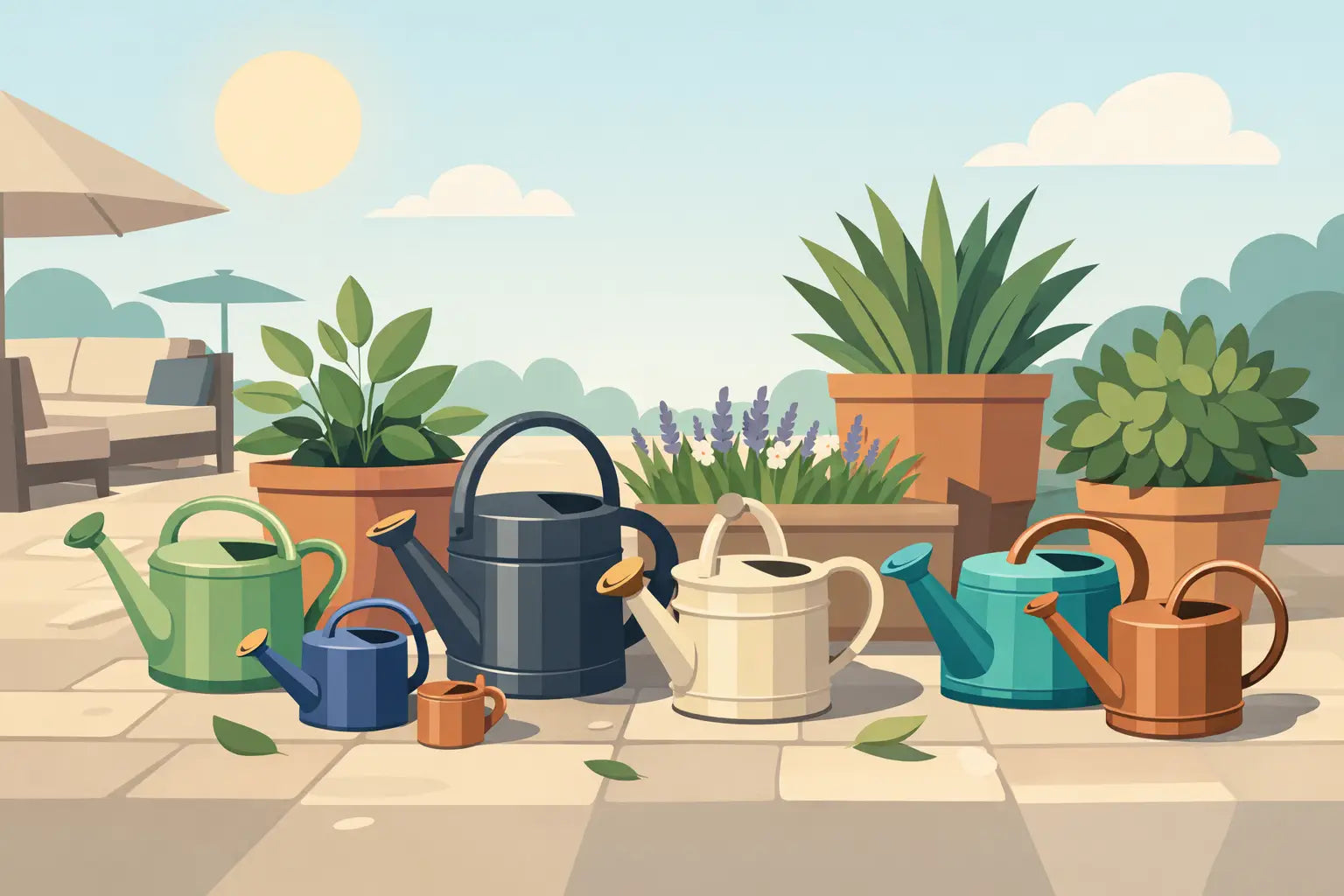 10 Best Watering Cans for Patios