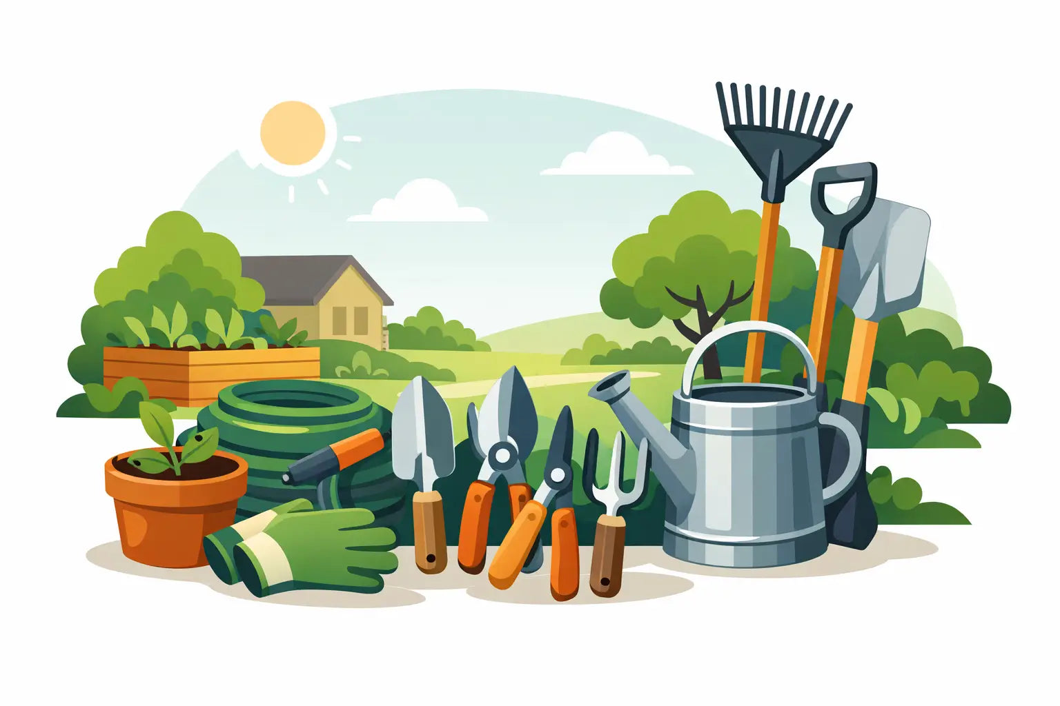 What Garden Tools Do I Need at Home?