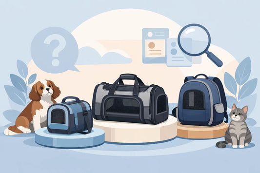 Soft Pet Carrier Comparison: Find the Right Fit