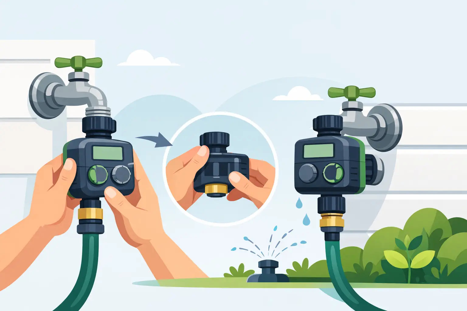 How to Install Hose Timer the Easy Way