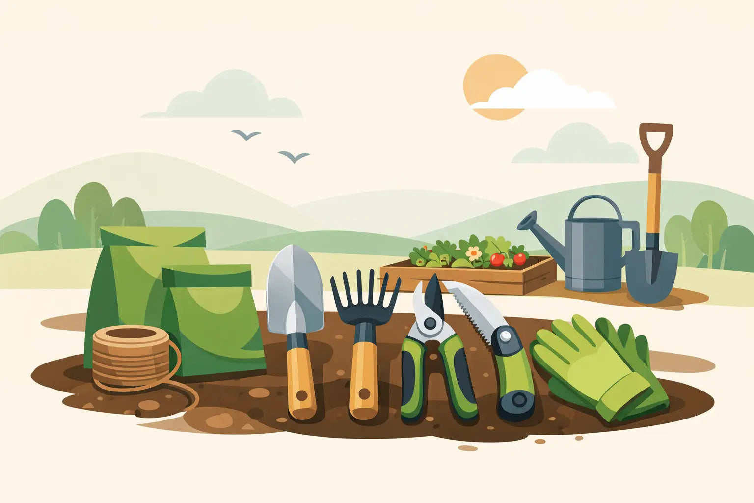 How to Choose an Affordable Garden Tools Set