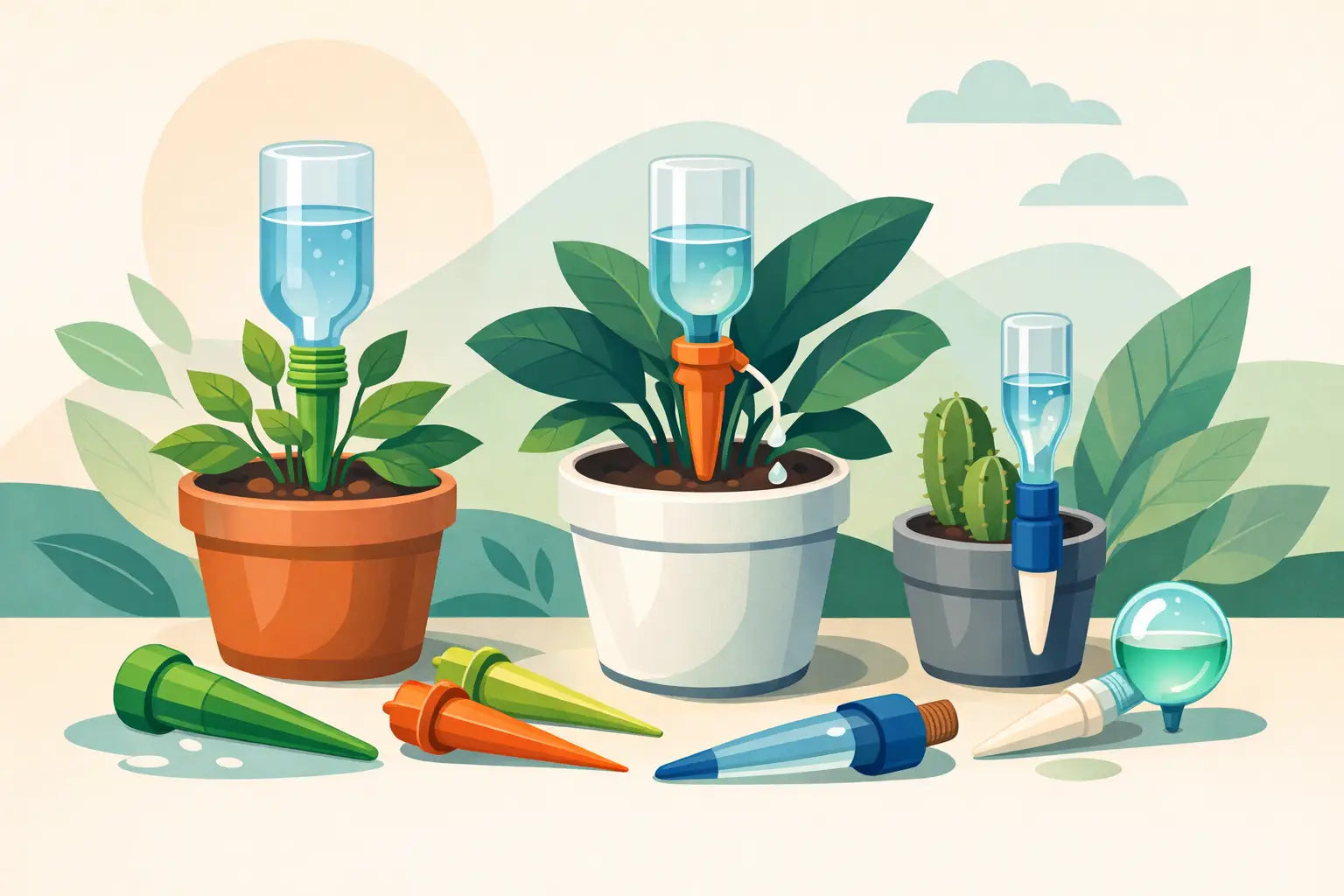 8 Best Self Watering Spikes for Easy Care