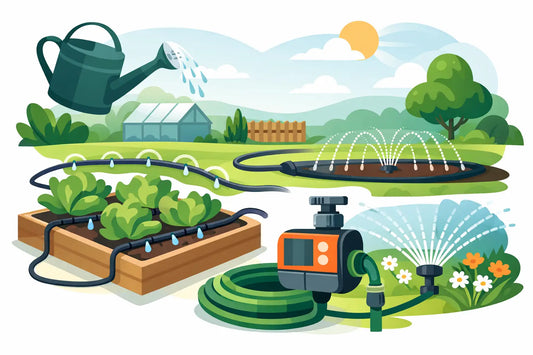 Beginner Watering System Guide for UK Gardens