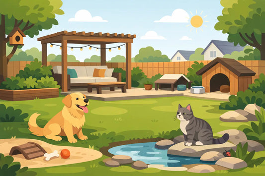 Outdoor Pet Friendly Yard Guide for Real Homes