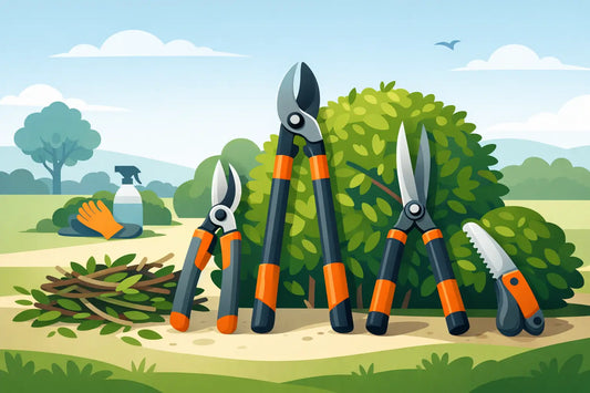 Best Pruning Tools for Shrubs to Buy