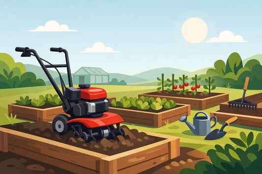 Best Tiller for Raised Beds