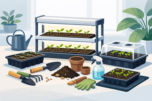 10 Best Tools for Seed Starting at Home