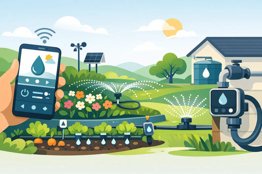Smart Watering Trends for Happier UK Gardens