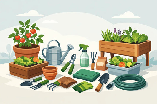10 Best Tools for Container Gardening