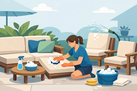 How to Clean Patio Cushions Properly