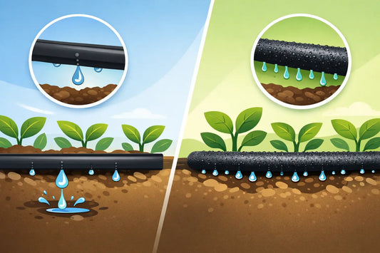 Drip Tape vs Soaker Hose: Which Works Best?