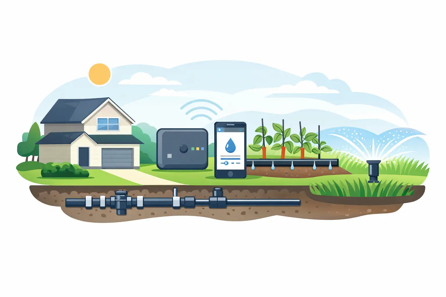 Home Irrigation System Starter Guide