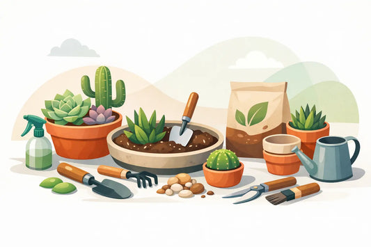 10 Best Tools for Succulent Planting