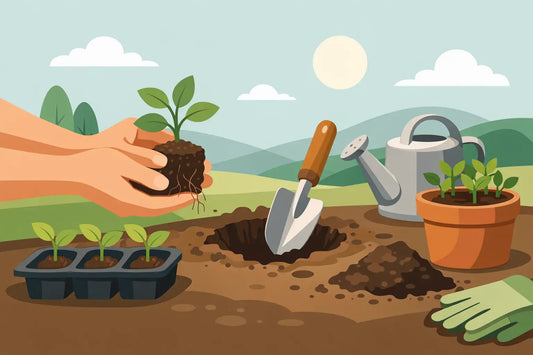 How to Transplant Seedlings Safely