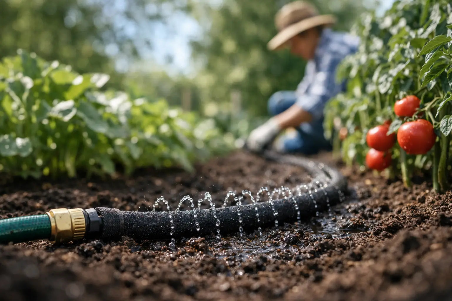 How to Use Soaker Hose the Right Way
