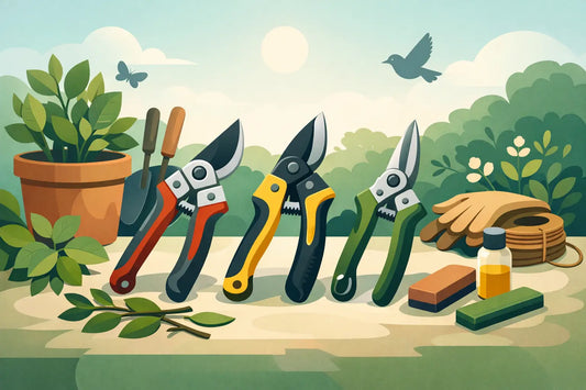 A Simple Guide to Choosing Garden Secateurs