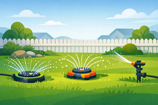 Best Sprinkler for Small Lawn: What to Buy