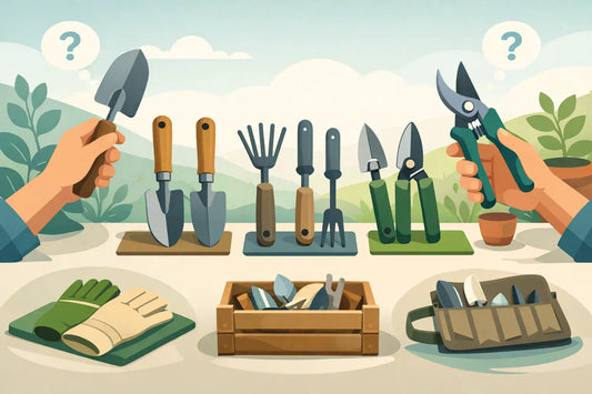 How to Pick a Garden Hand Tools Set