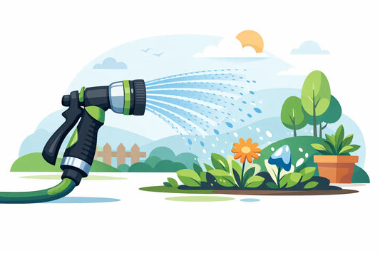 Garden Hose Nozzle Guide for Better Watering