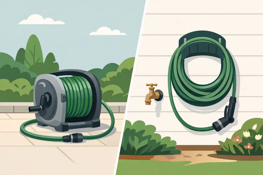Garden Hose Reel vs Hanger: Which Fits You?