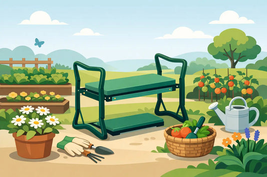 Best Garden Kneeler Bench for Easier Gardening