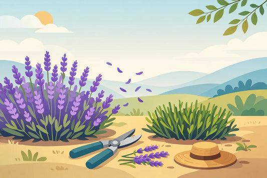 When Should You Prune Lavender in the UK?