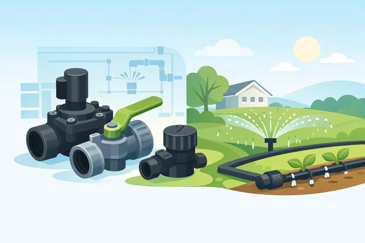 Choosing Garden Irrigation Valves for Home Use