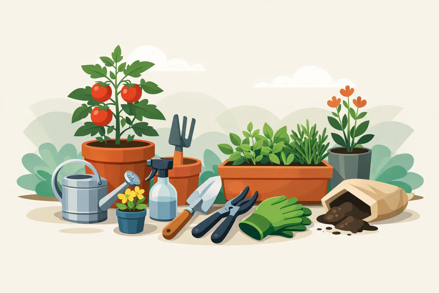 Container Gardening Tools Guide for Home Growers