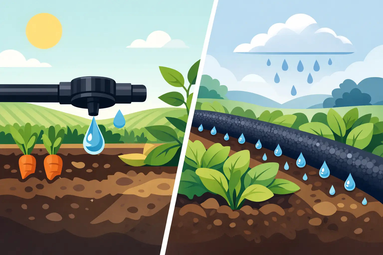 Drip Irrigation vs Soaker Hose: Which Wins?
