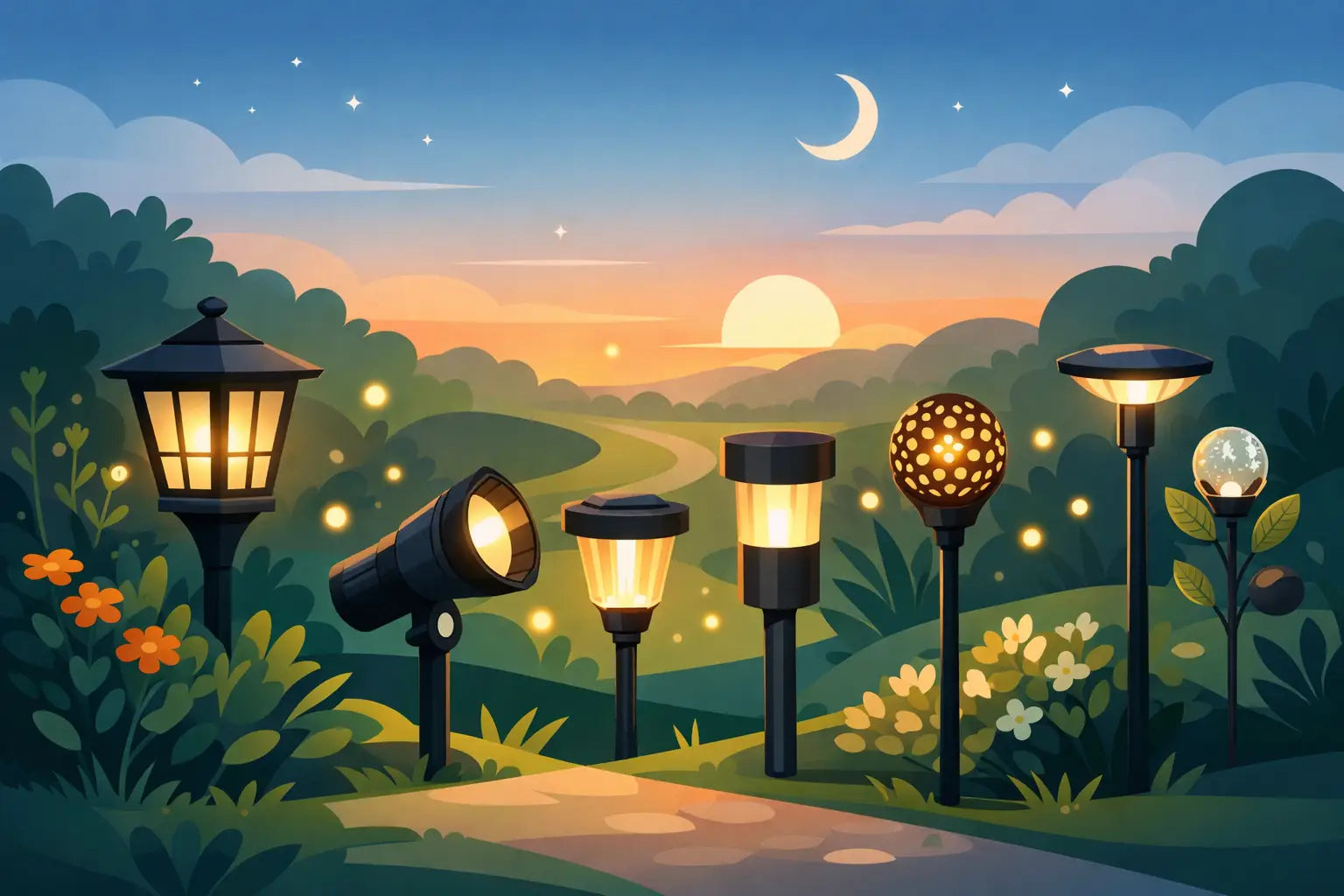 10 Best Solar Garden Lights for Easy Style